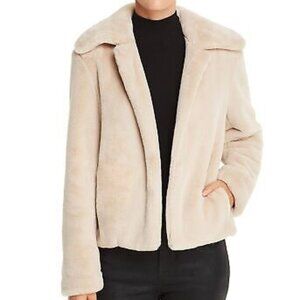 Cream Theory Faux Fur Jacket